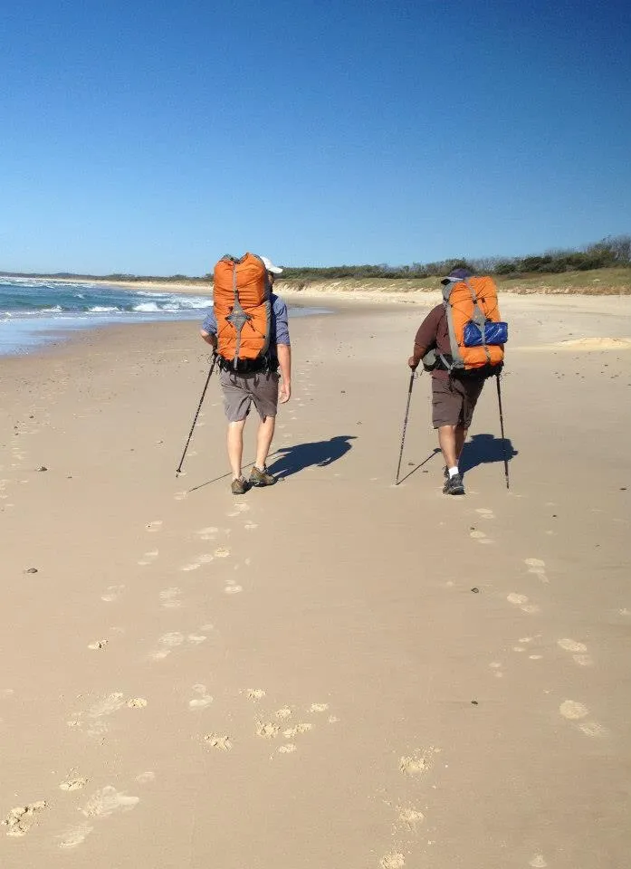 Aarn Natural Balance Hiking Pack Hire