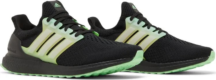 Adidas UltraBoost 5.0 DNA sneakers, black/green