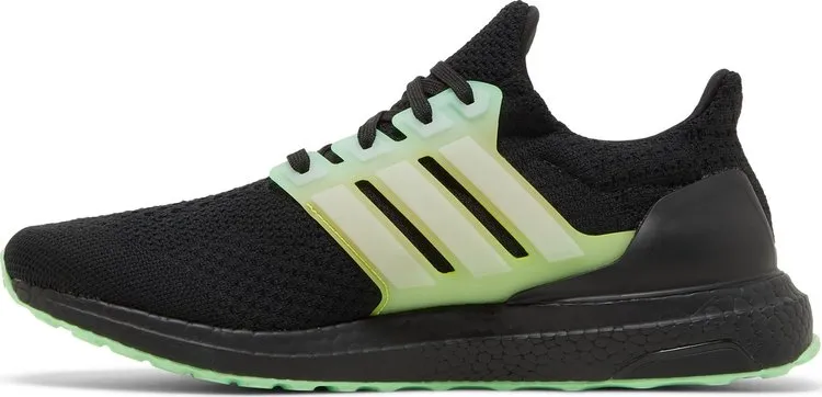 Adidas UltraBoost 5.0 DNA sneakers, black/green