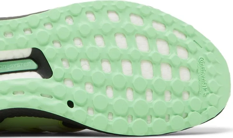 Adidas UltraBoost 5.0 DNA sneakers, black/green
