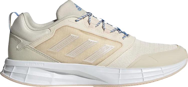 Adidas Wmns Duramo Protect 'Wonder White Pulse Blue' sneakers, cream