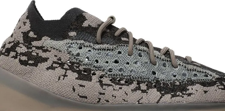Adidas Yeezy Boost 380 'Stone Salt' Sneakers, Black