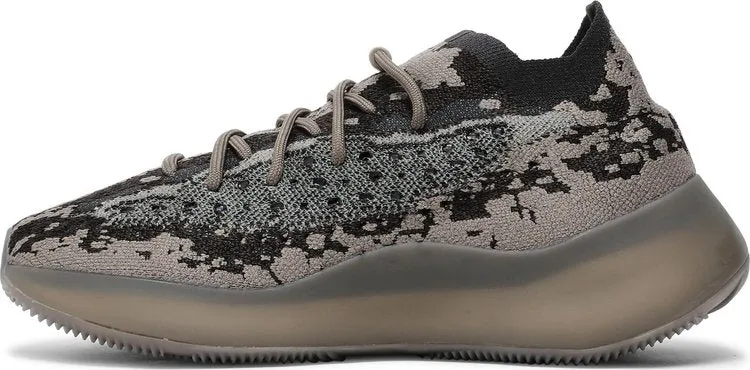 Adidas Yeezy Boost 380 'Stone Salt' Sneakers, Black