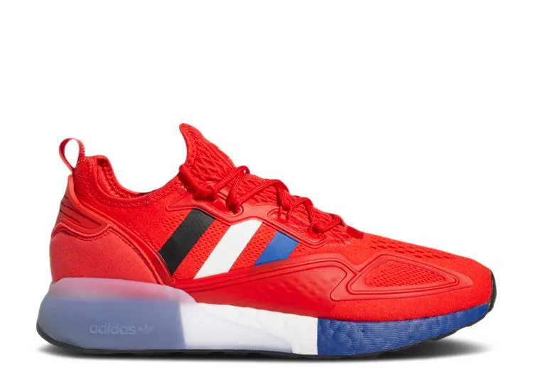Adidas ZX 2K BOOST 'PARIS' sneakers, red