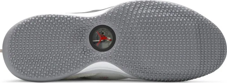 Air Jordan 33 Low SE White Cement sneakers, white