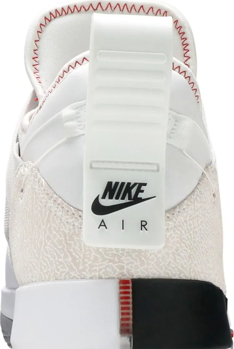 Air Jordan 33 Low SE White Cement sneakers, white