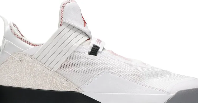 Air Jordan 33 Low SE White Cement sneakers, white