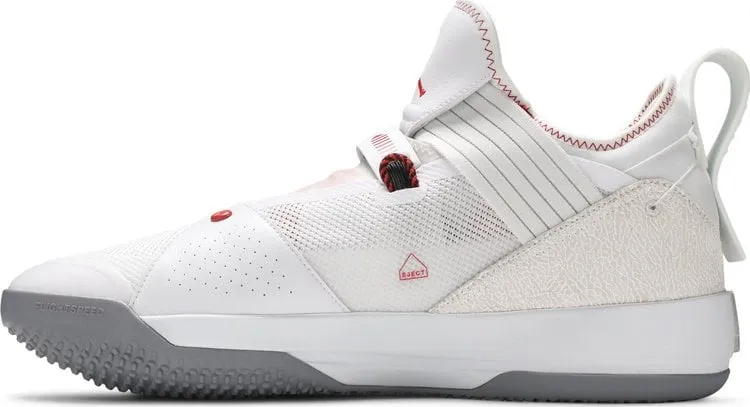 Air Jordan 33 Low SE White Cement sneakers, white