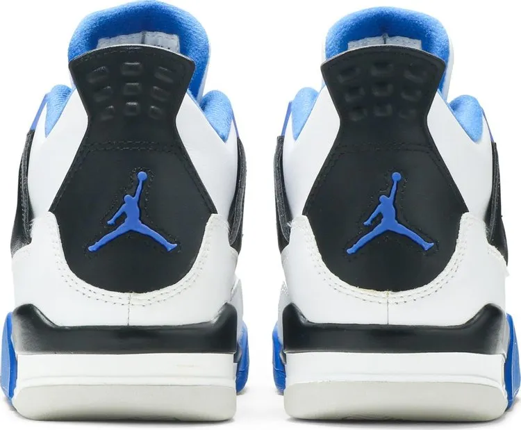 Air Jordan 4 Retro GS Motorsports sneakers, white