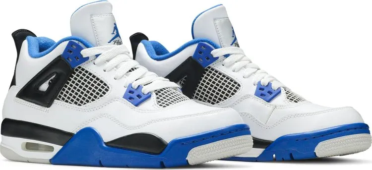 Air Jordan 4 Retro GS Motorsports sneakers, white
