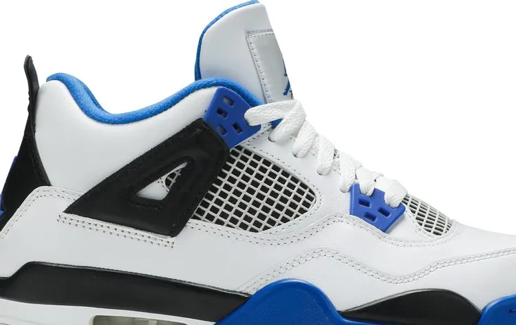 Air Jordan 4 Retro GS Motorsports sneakers, white
