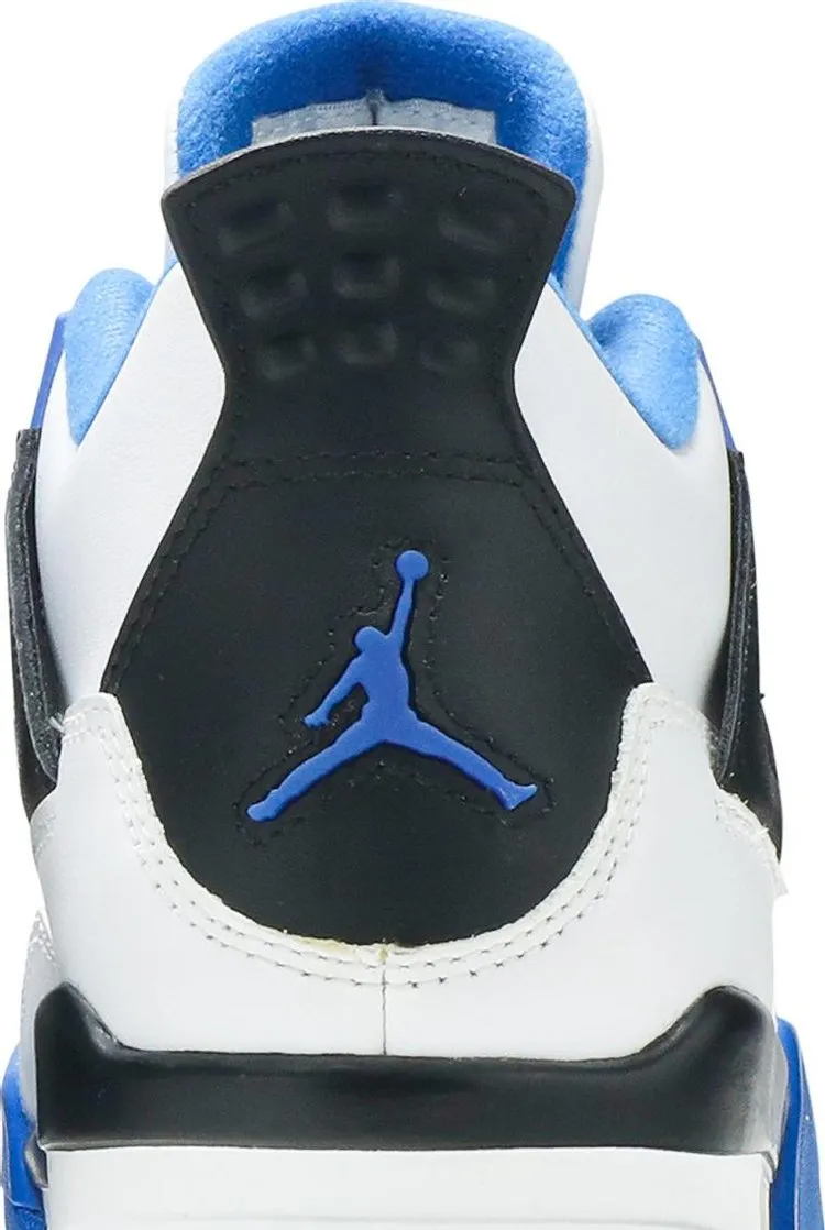 Air Jordan 4 Retro GS Motorsports sneakers, white