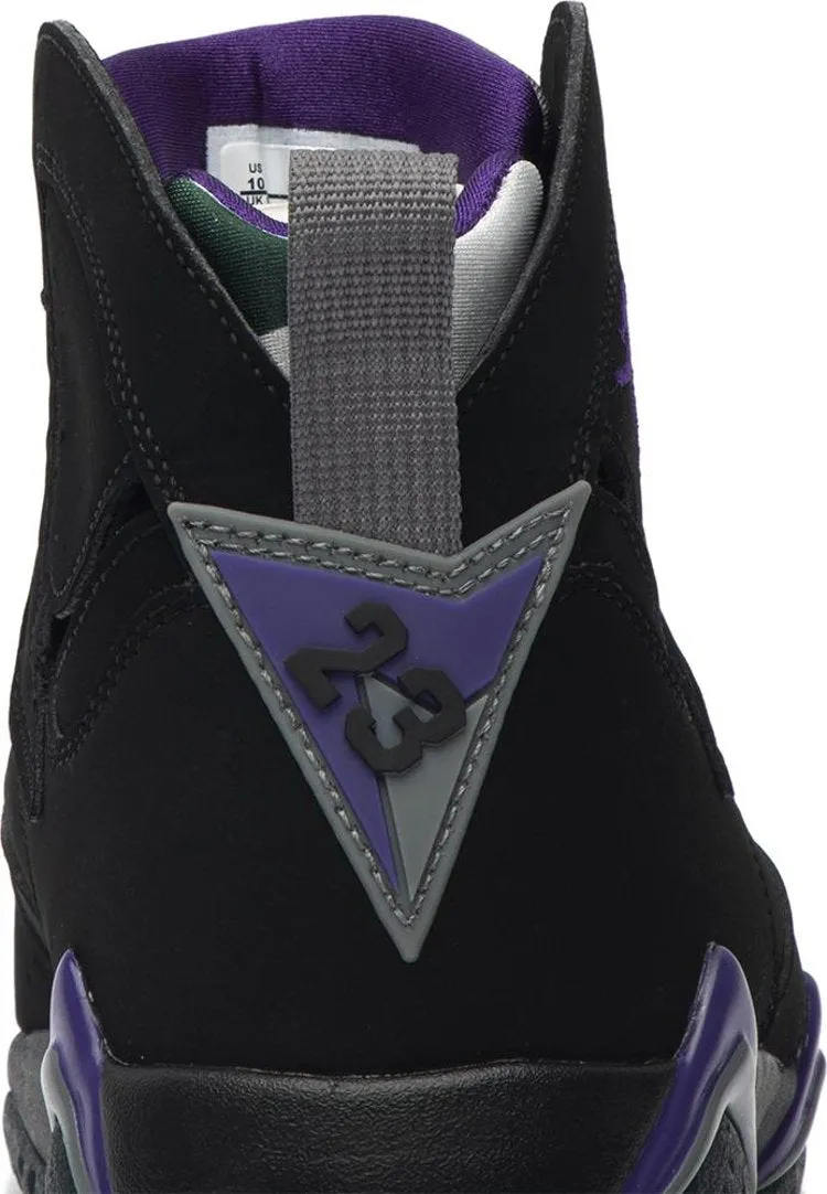 Air Jordan 7 Retro Ray Allen PE sneakers, black