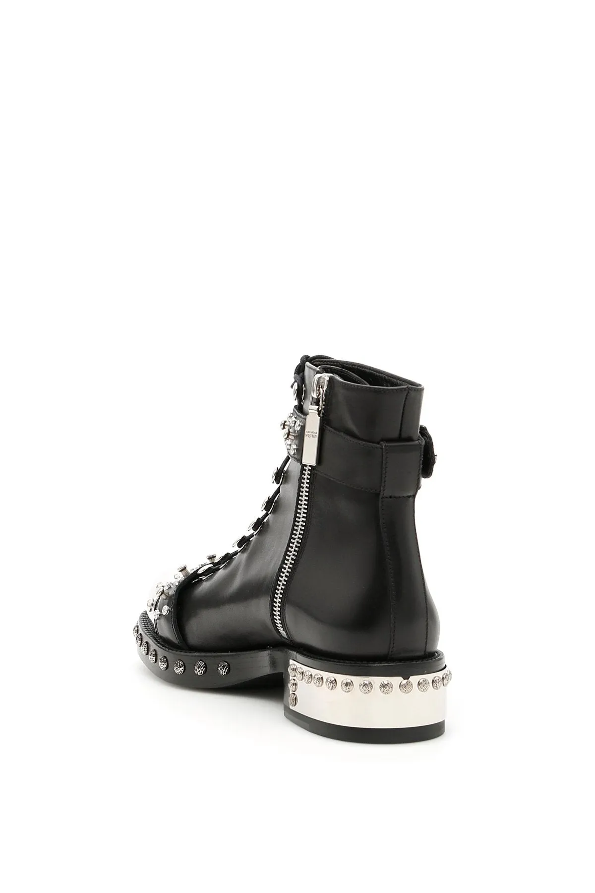 Alexander McQueen Toe Cap Studded Boots