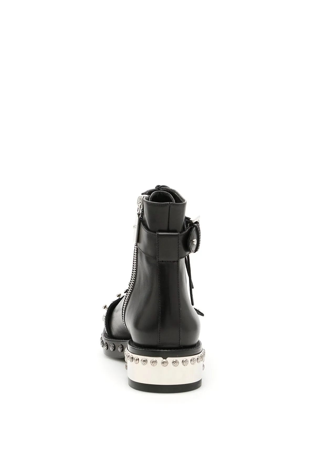 Alexander McQueen Toe Cap Studded Boots