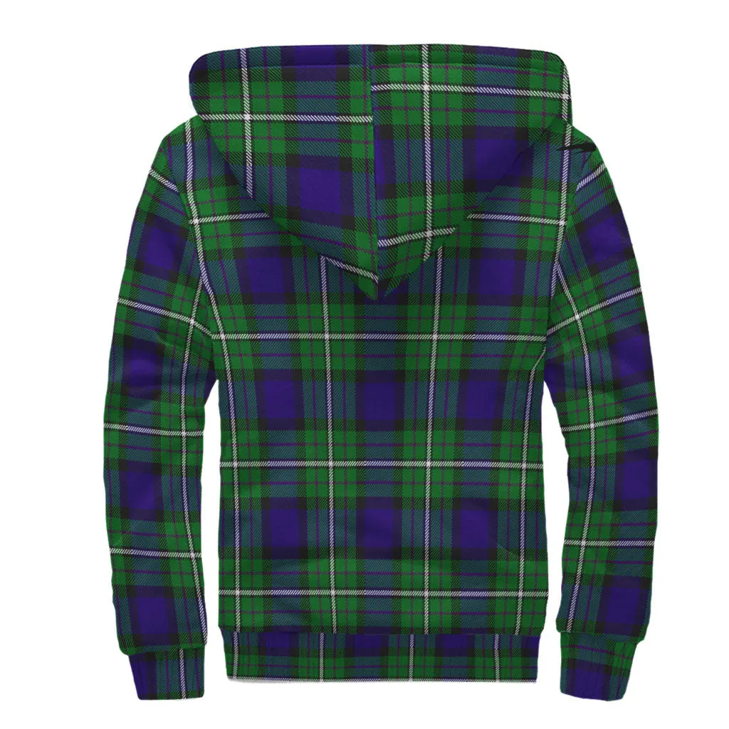 Alexander Tartan Sherpa Hoodie