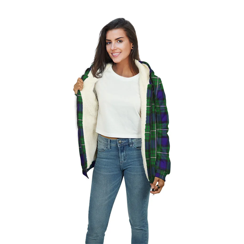 Alexander Tartan Sherpa Hoodie