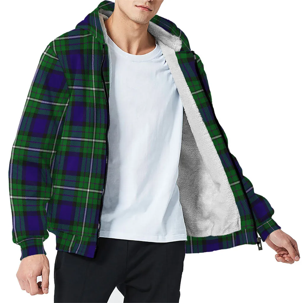 Alexander Tartan Sherpa Hoodie