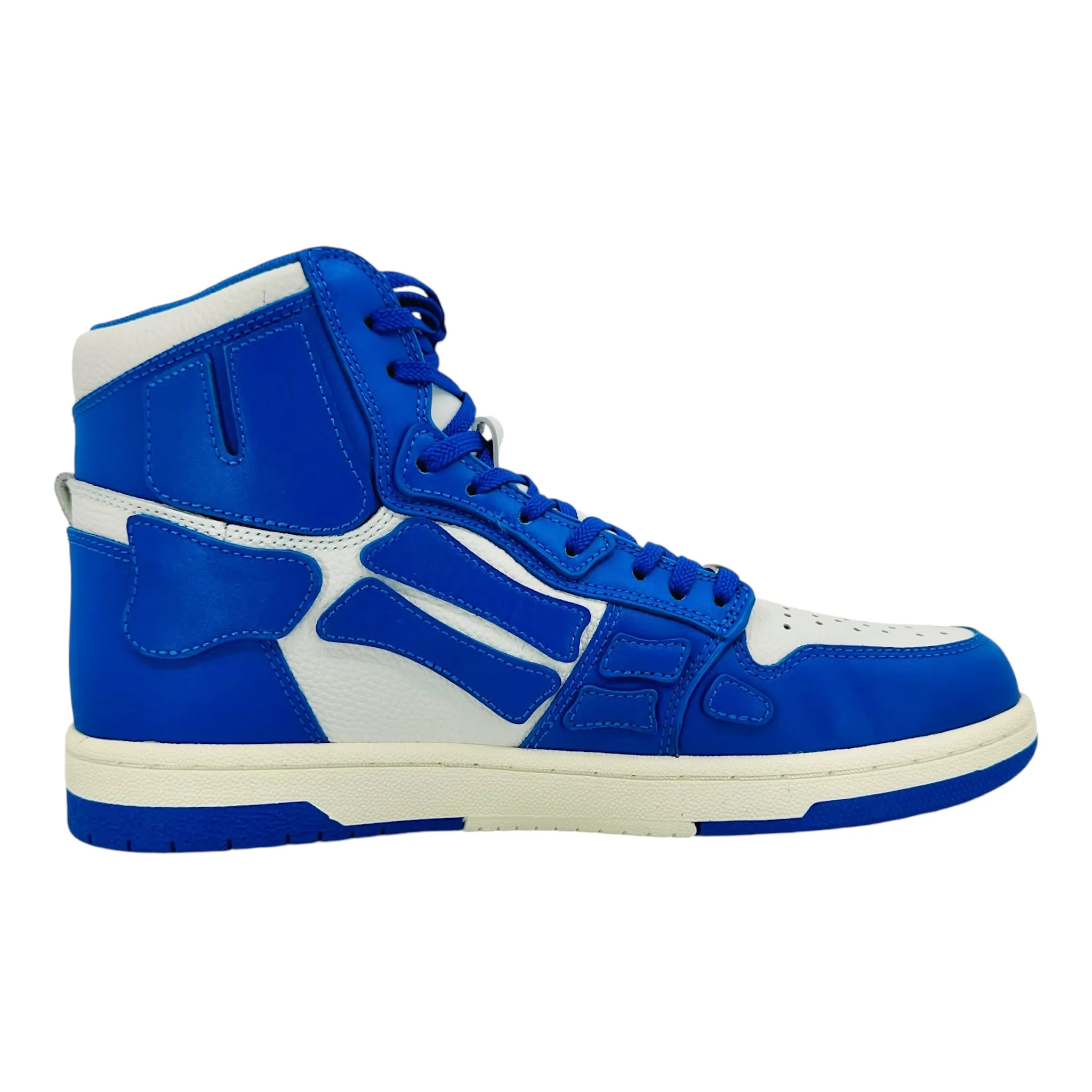 Amiri Skel Top Sneaker High Royal Blue White