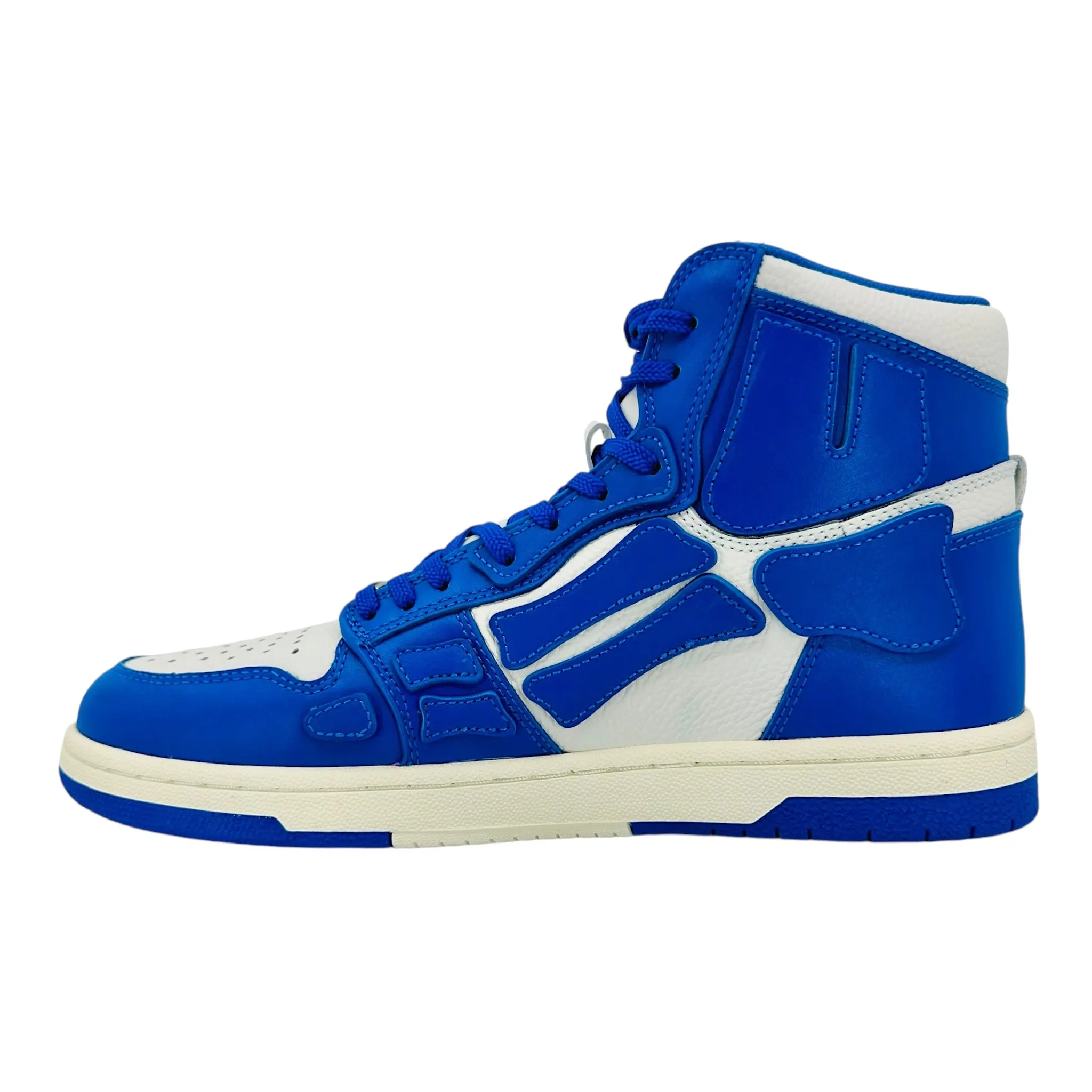 Amiri Skel Top Sneaker High Royal Blue White