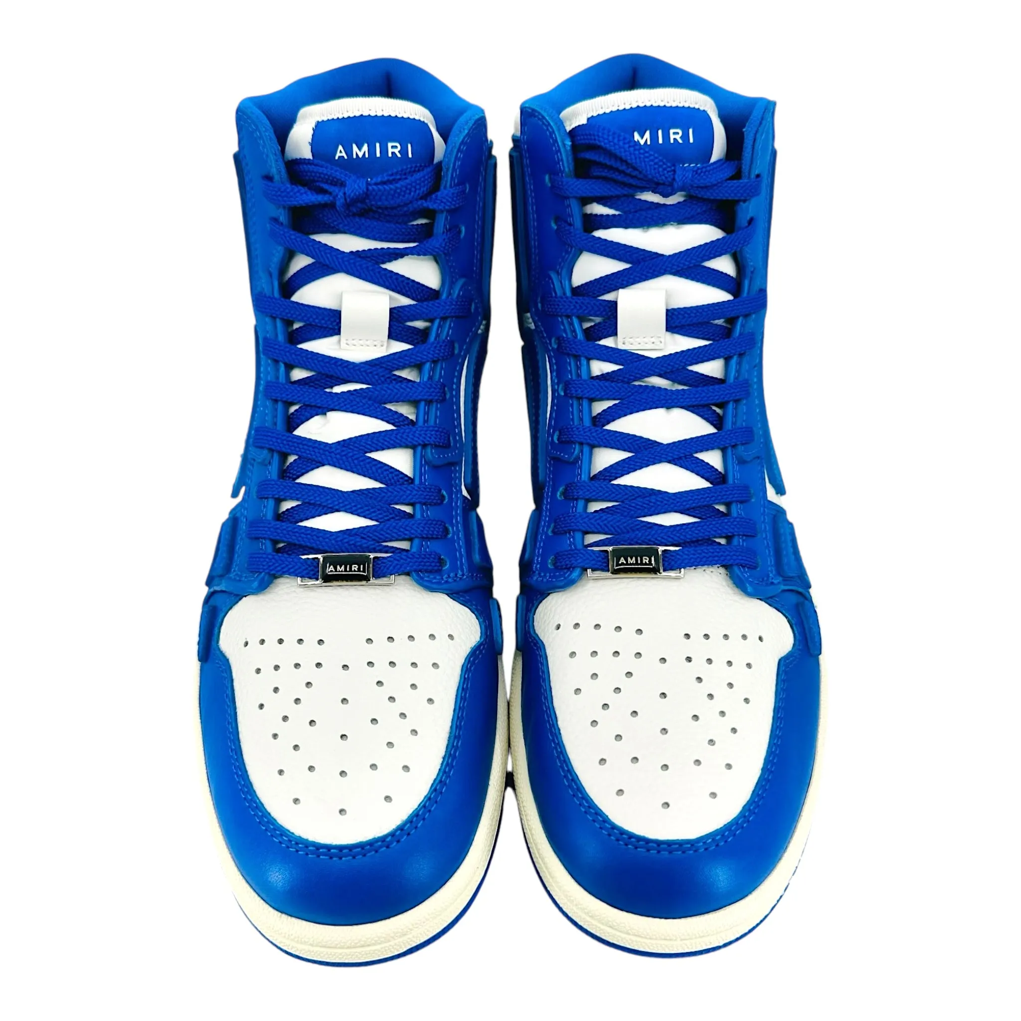 Amiri Skel Top Sneaker High Royal Blue White