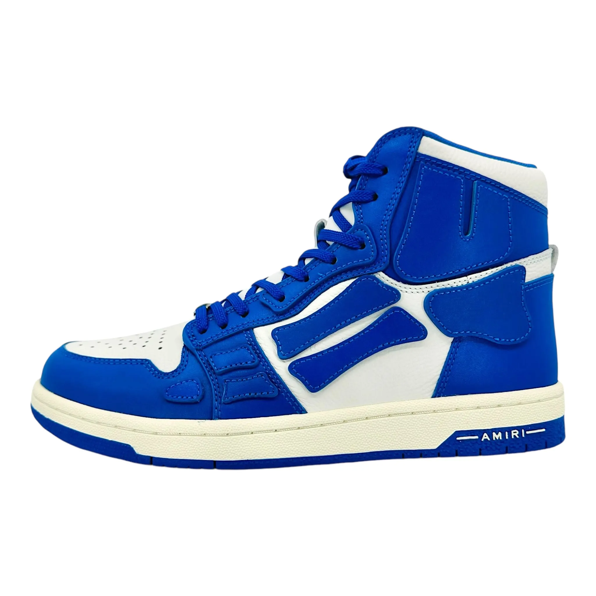 Amiri Skel Top Sneaker High Royal Blue White