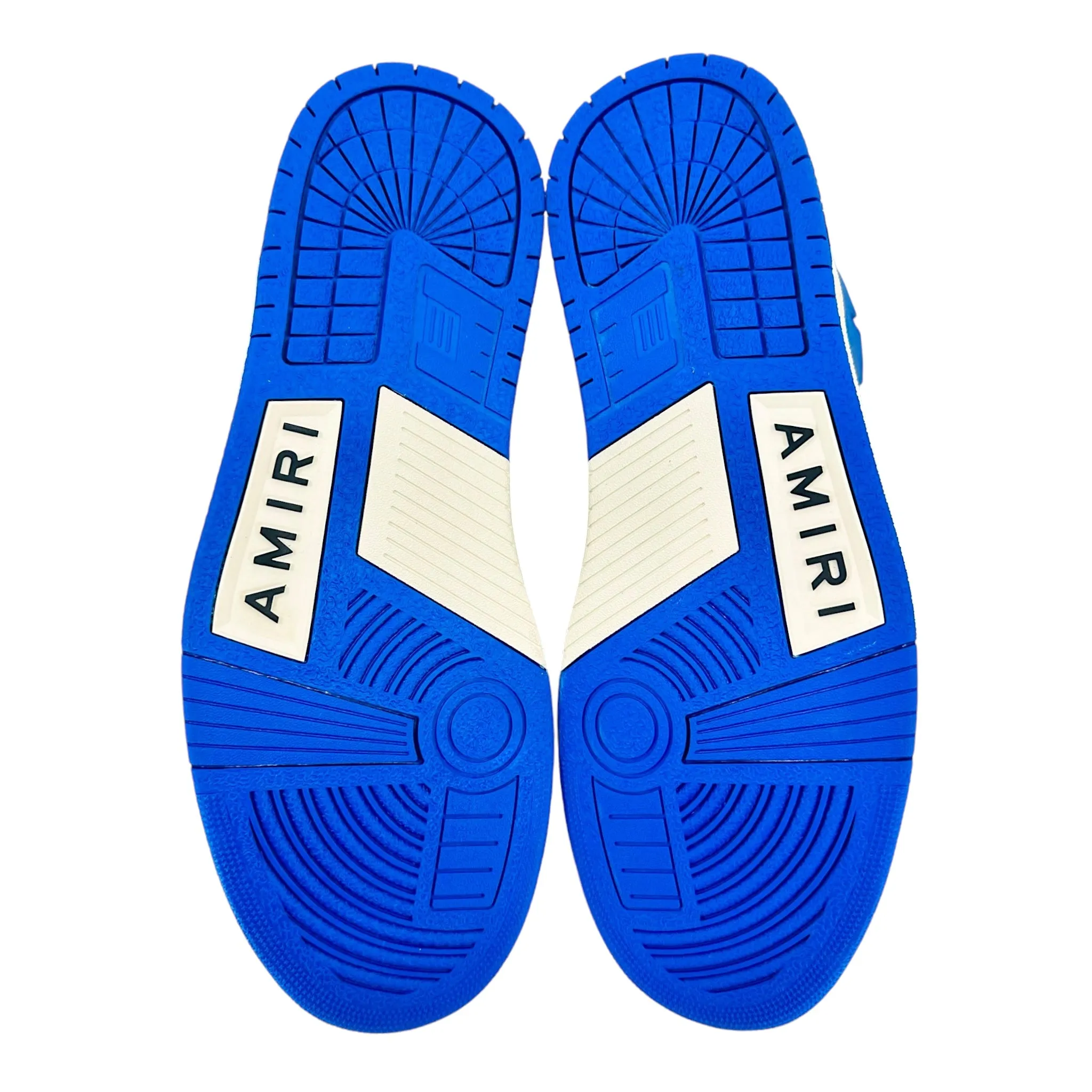 Amiri Skel Top Sneaker High Royal Blue White