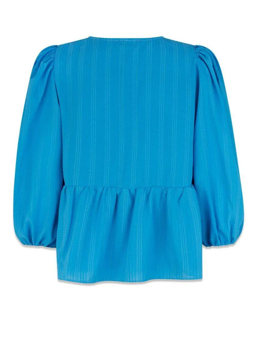 AshaMD top - Malibu Blue