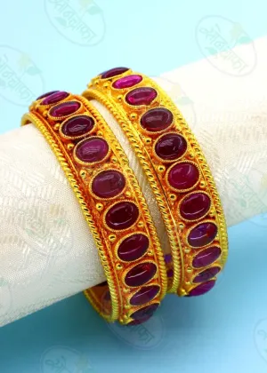 ATTRACTIVE MATTE BANGLES