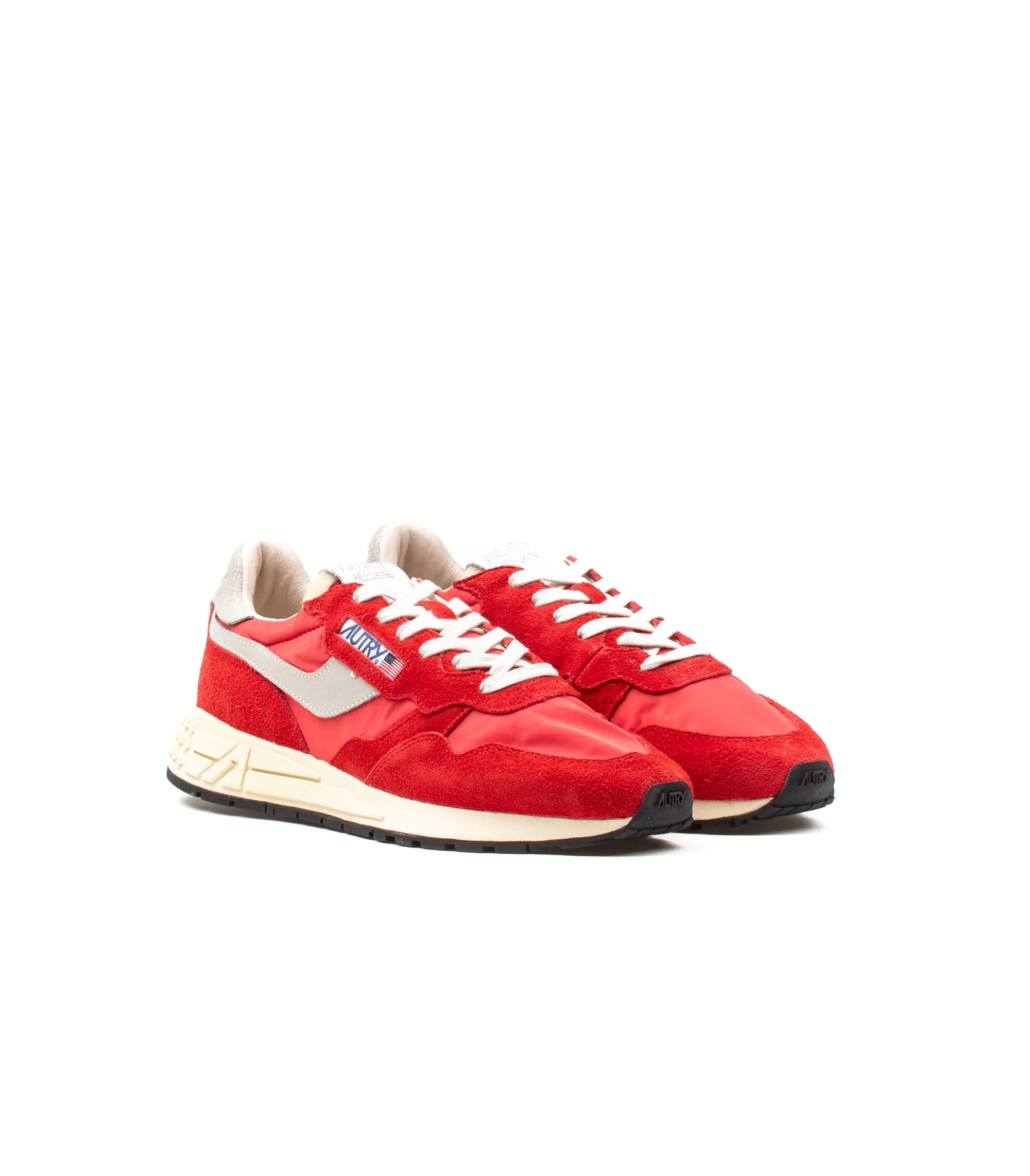 Autry Wirlwind Low Man Nylon Red Uomo