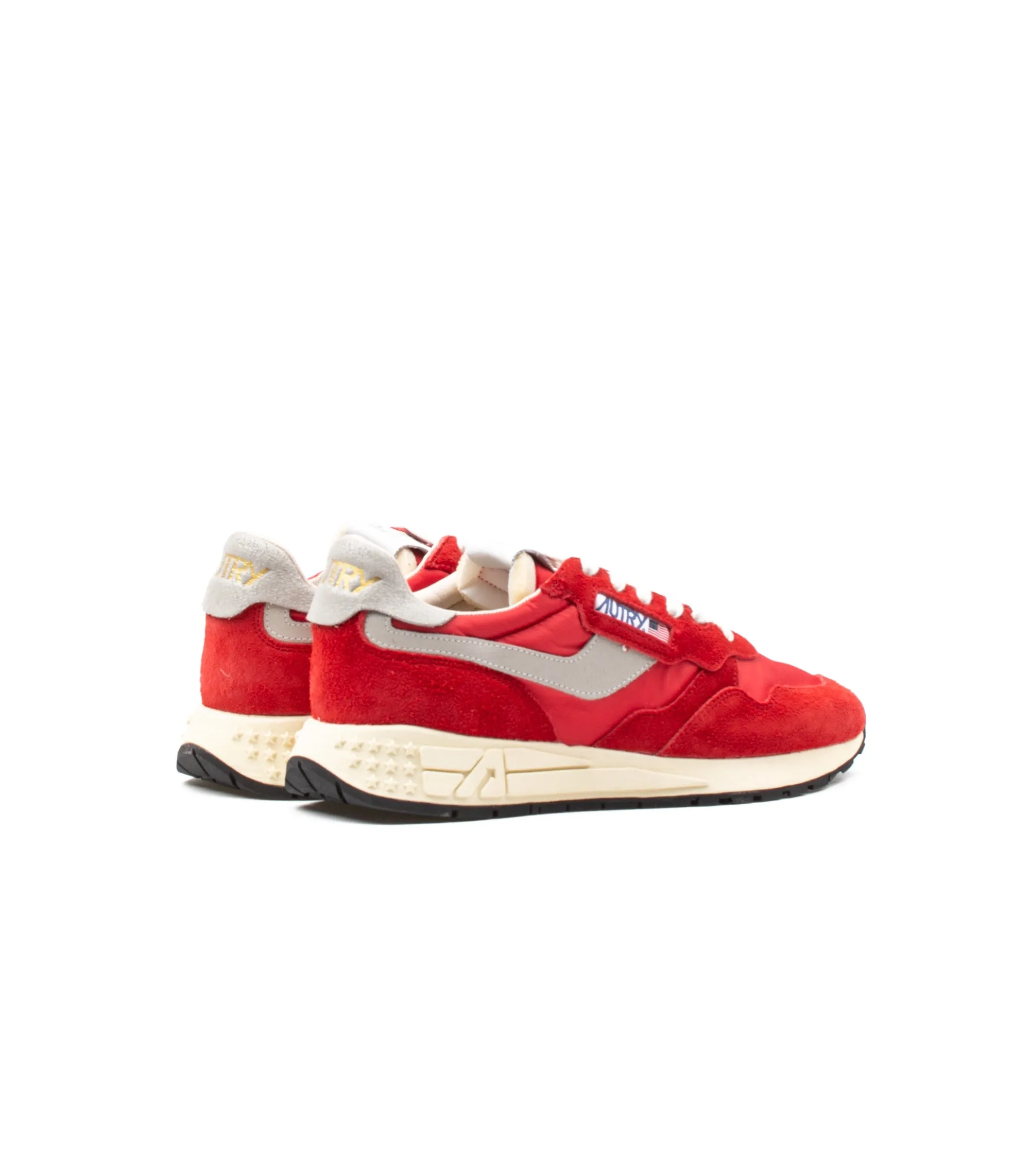 Autry Wirlwind Low Man Nylon Red Uomo