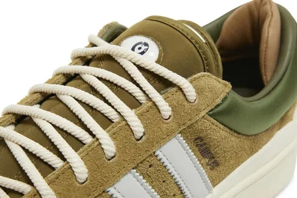 Bad Bunny x Campus Sneakers, Creamy White