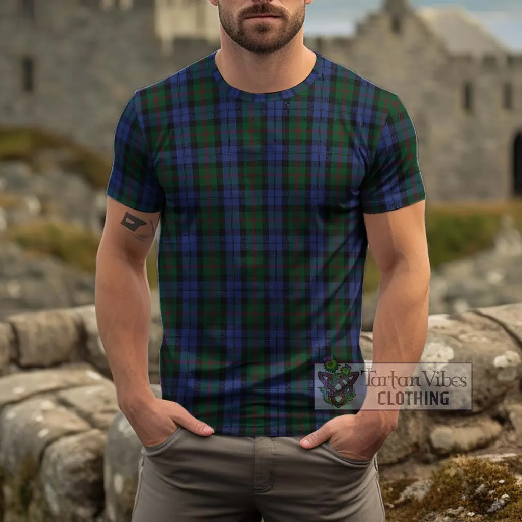 Baird Tartan Cotton T-Shirt