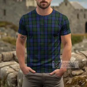 Baird Tartan Cotton T-Shirt