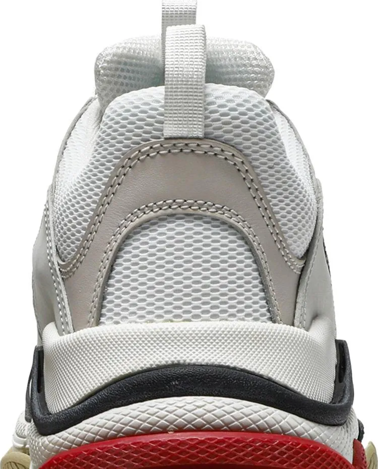 Balenciaga Triple S Sneaker White Black Red, white