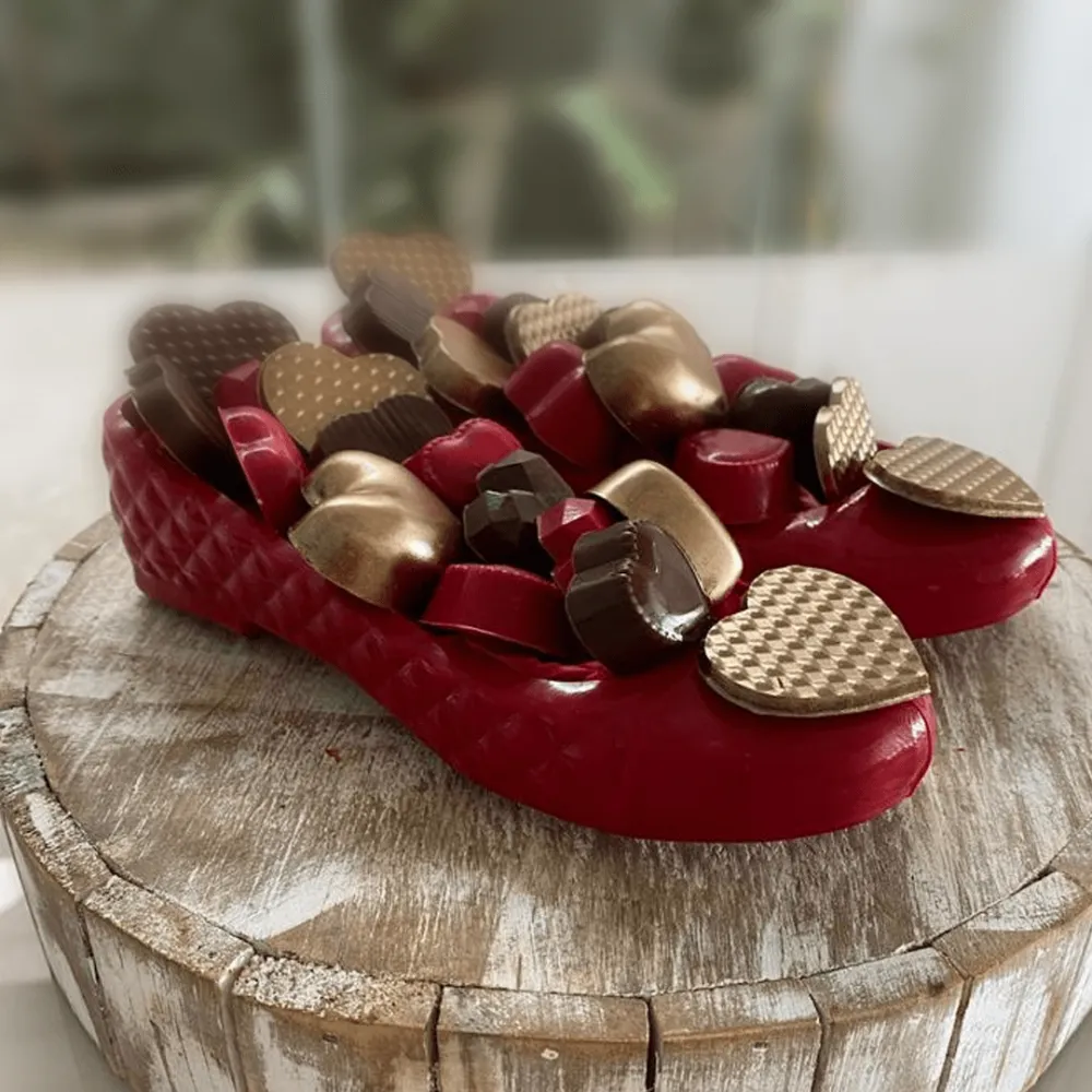 Ballet Flats - 3 piece Mold