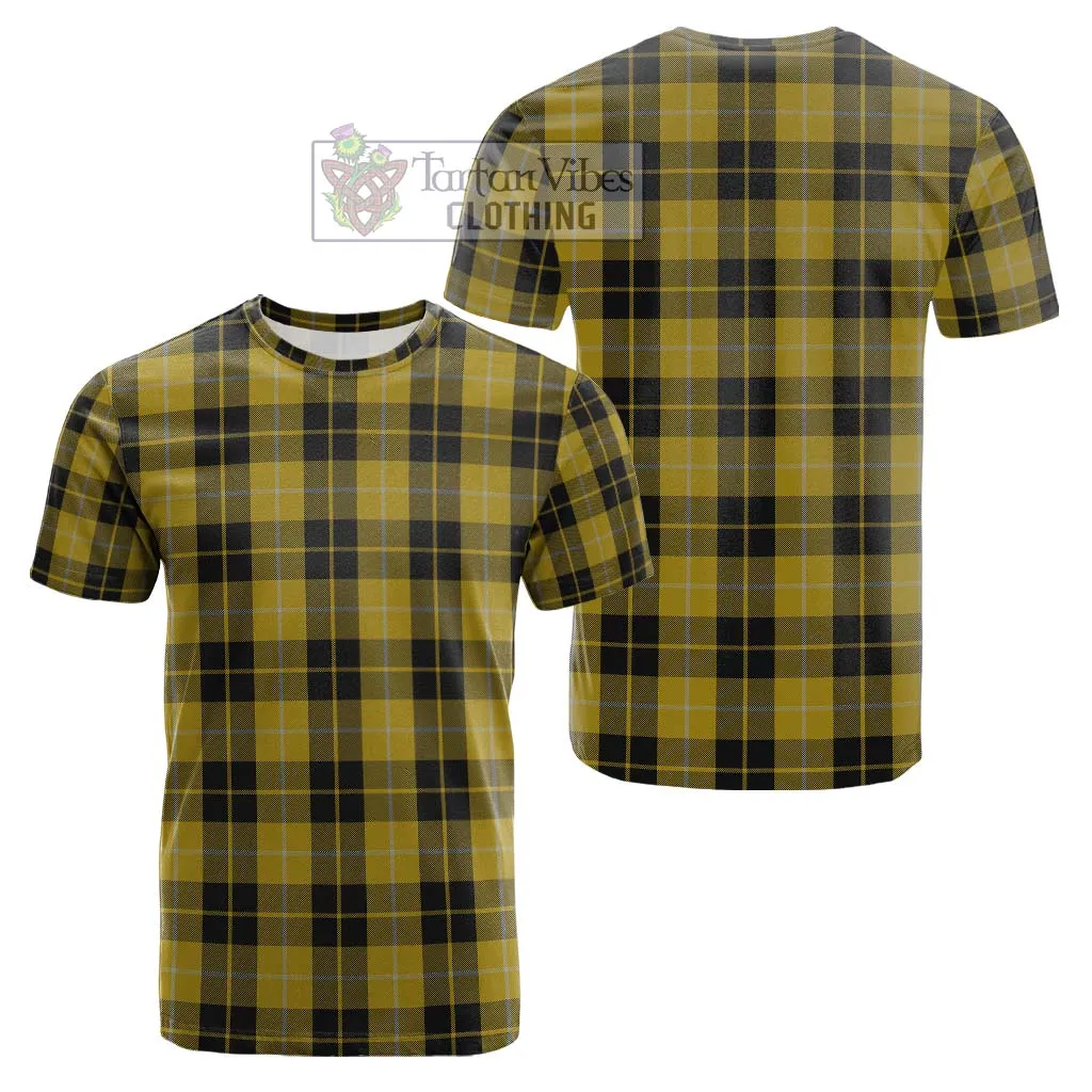 Barclay Dress Tartan Cotton T-Shirt