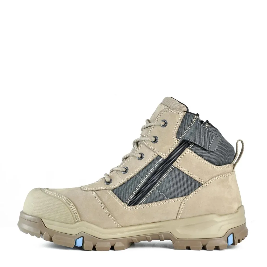 Bata 804-89044 Roy Low Leg Zip Safety Boot