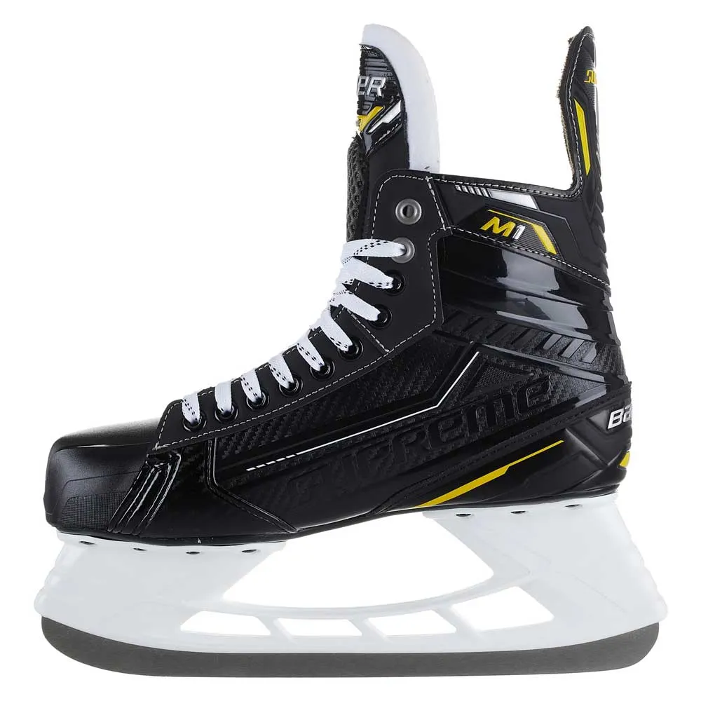 Bauer S22 Supreme M1 Intermediate Hockey Skates