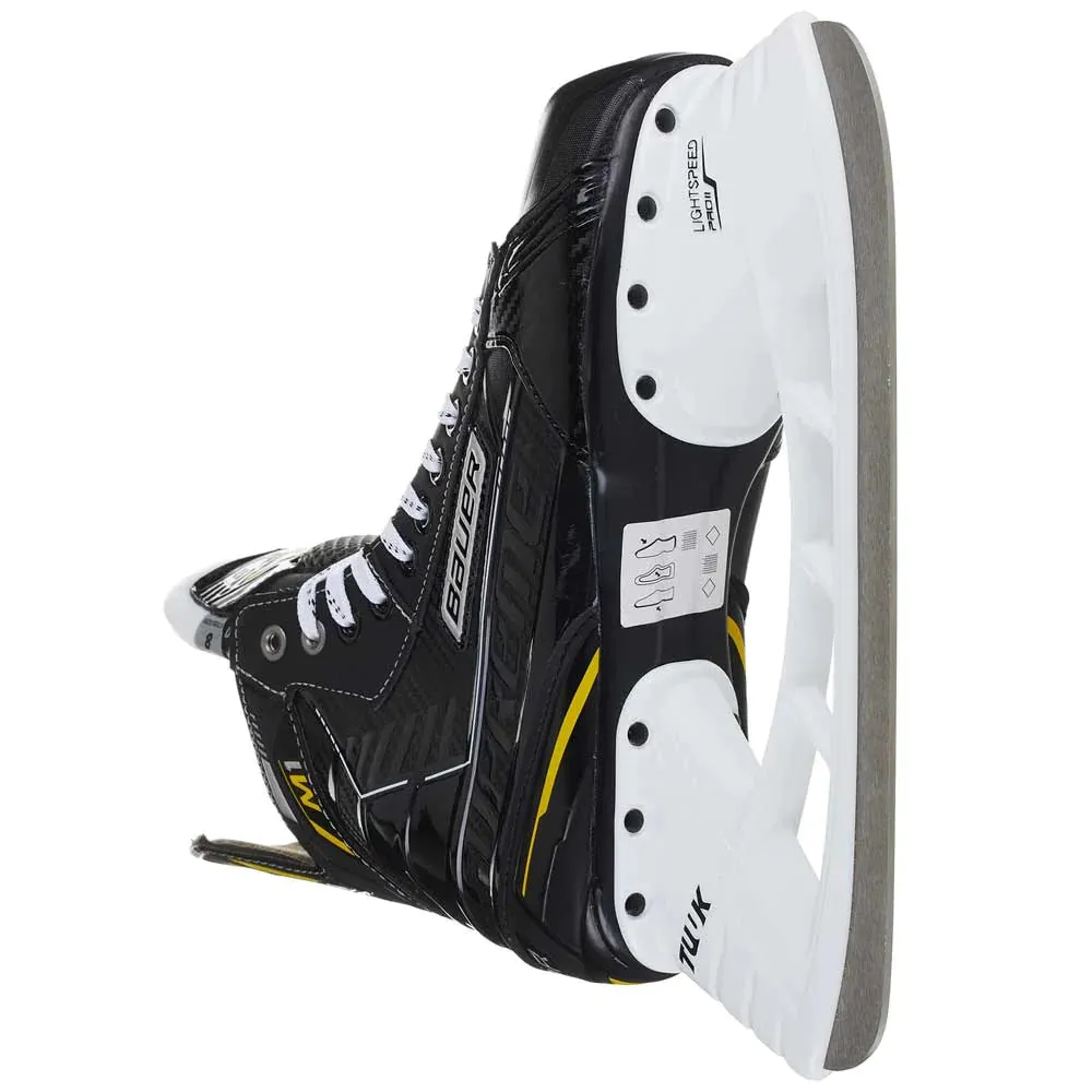 Bauer S22 Supreme M1 Intermediate Hockey Skates