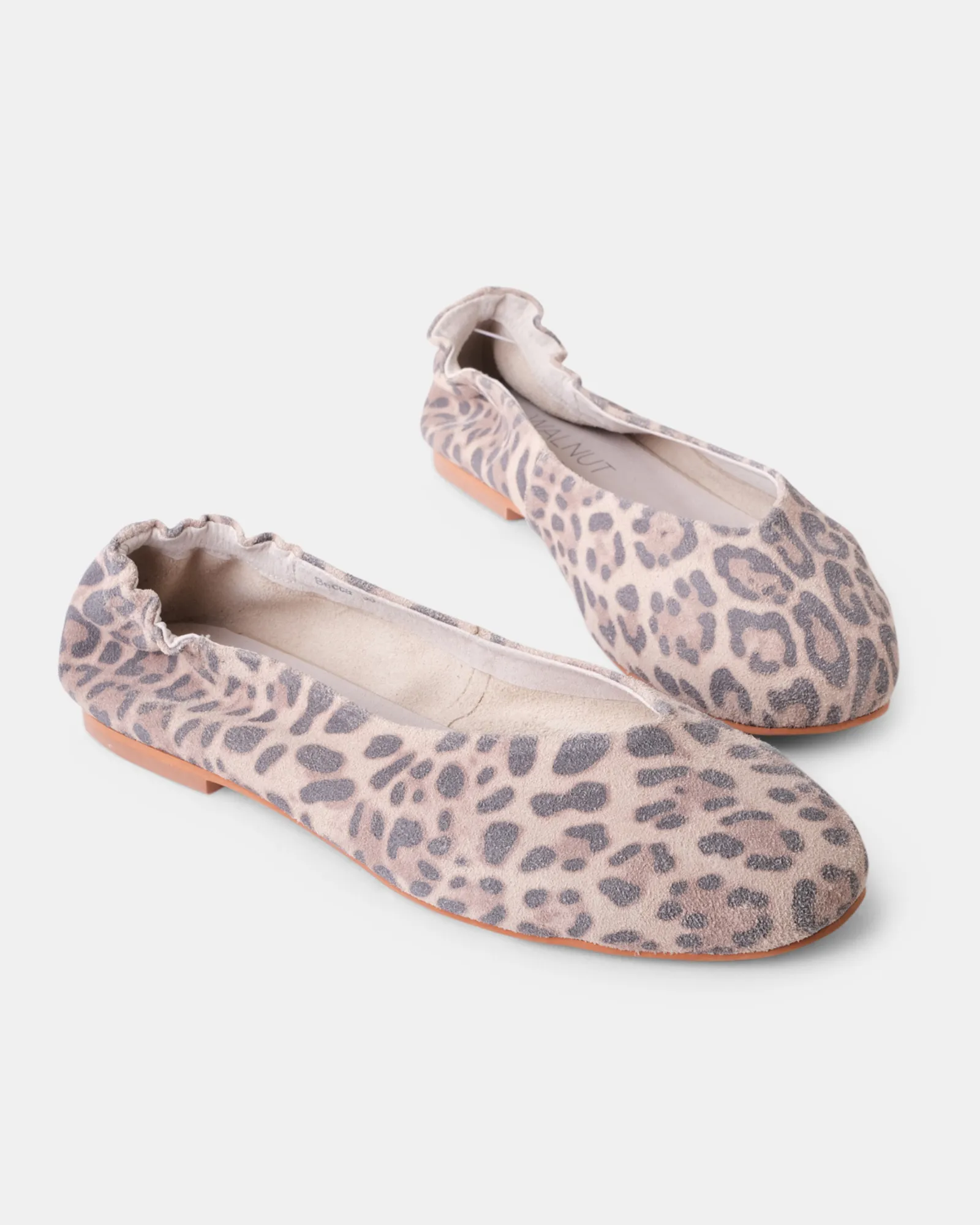 Becca Leather Ballet - Almond Leopard