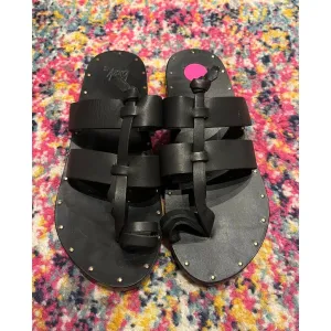 Beek Studded Strappy Sandal - Size 8
