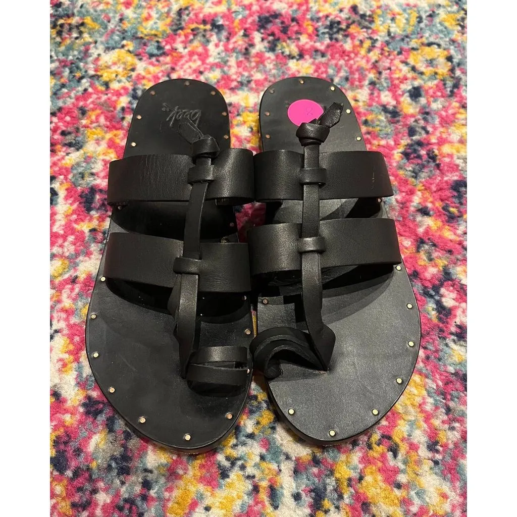 Beek Studded Strappy Sandal - Size 8