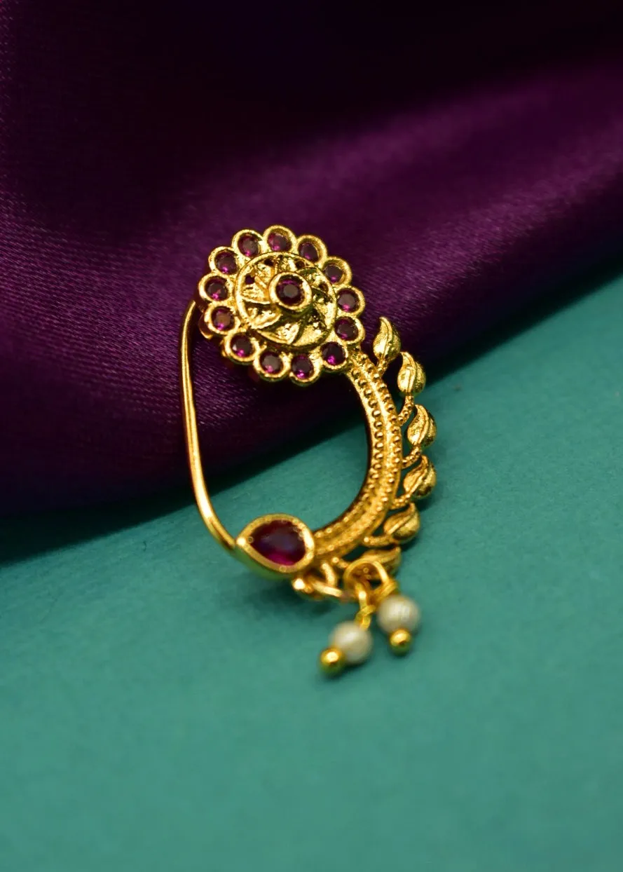 BLOSSOM ANTIQUE NATH