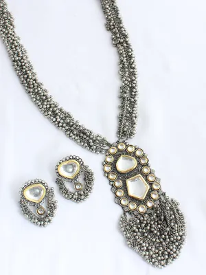 Brishti Long Necklace Set