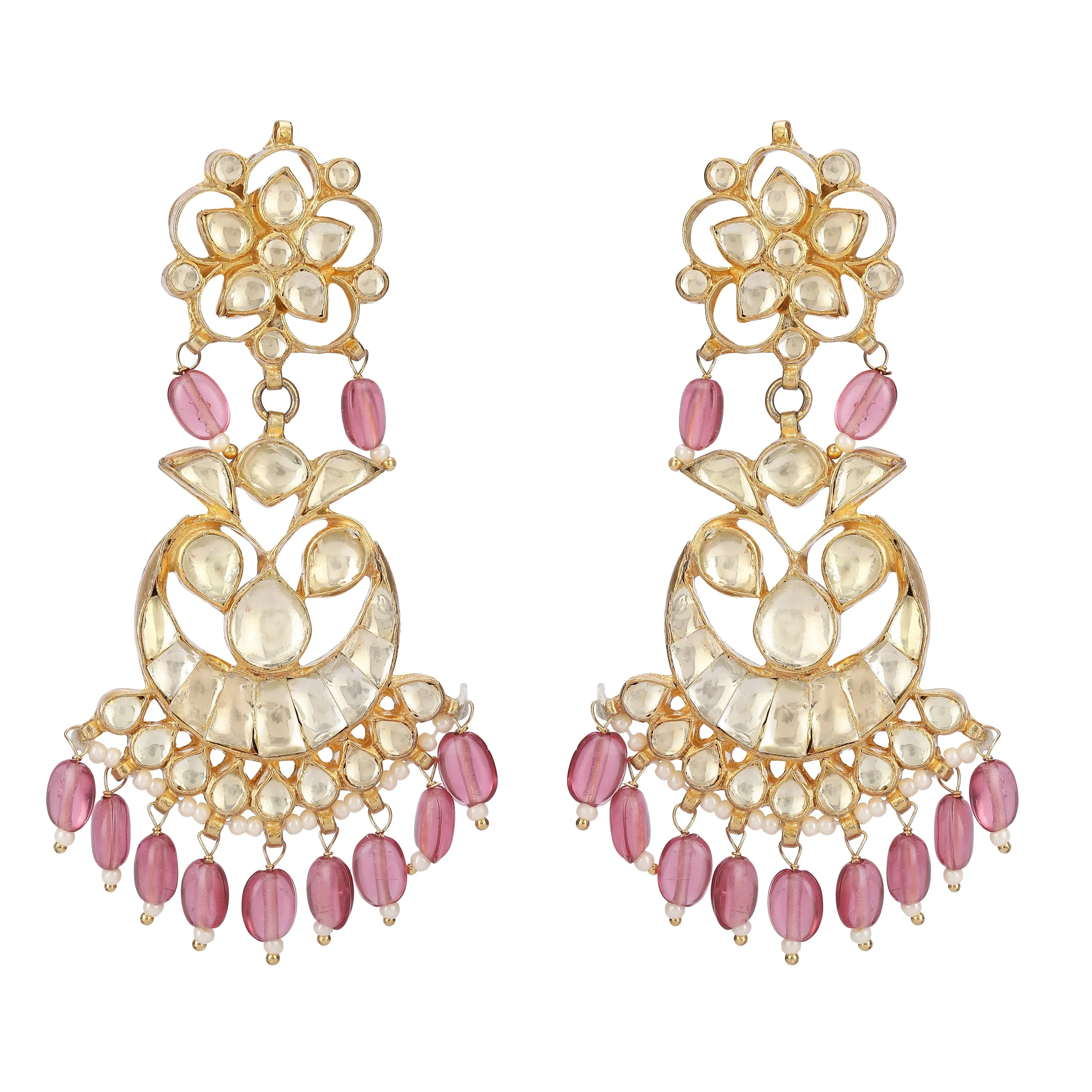 CHANDA KUNDAN MAANVI EARRING