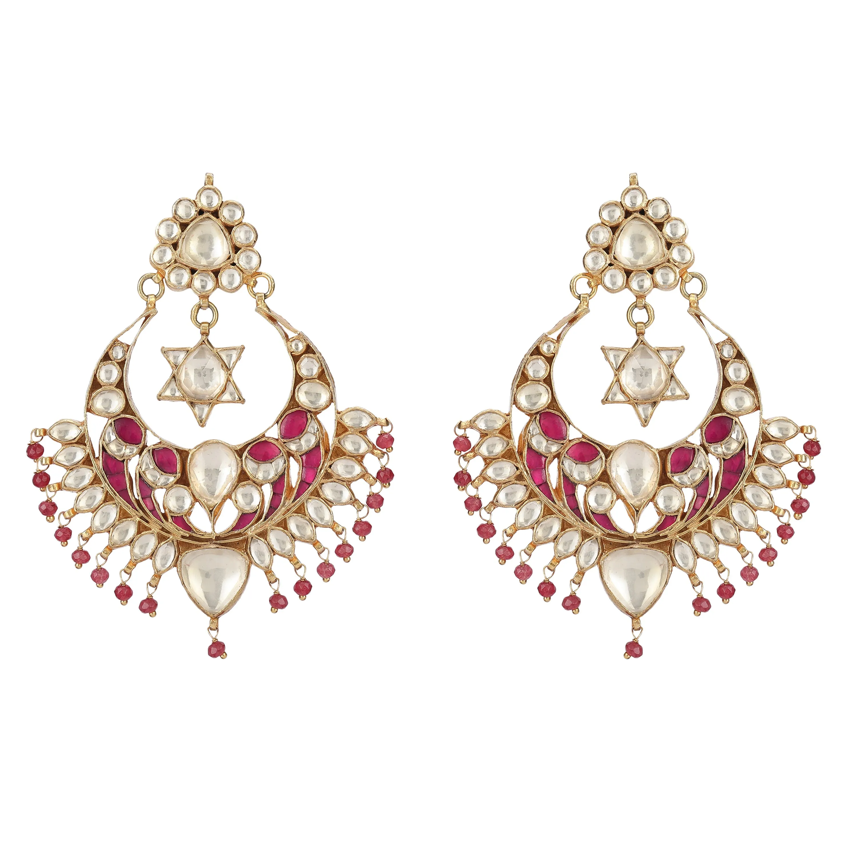 CHANDA KUNDAN NOOR EARRING