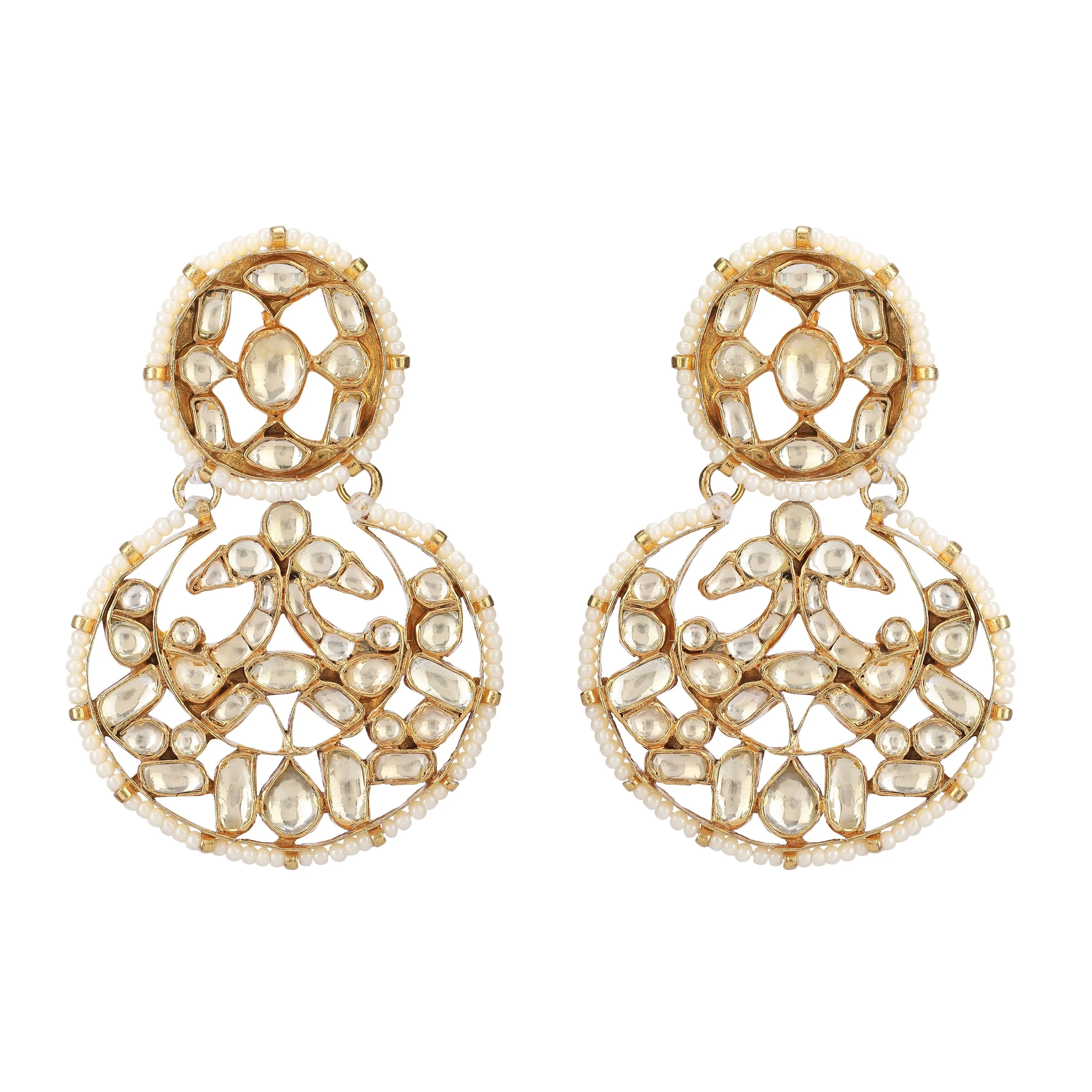 CHANDA KUNDAN PRERNA EARRING