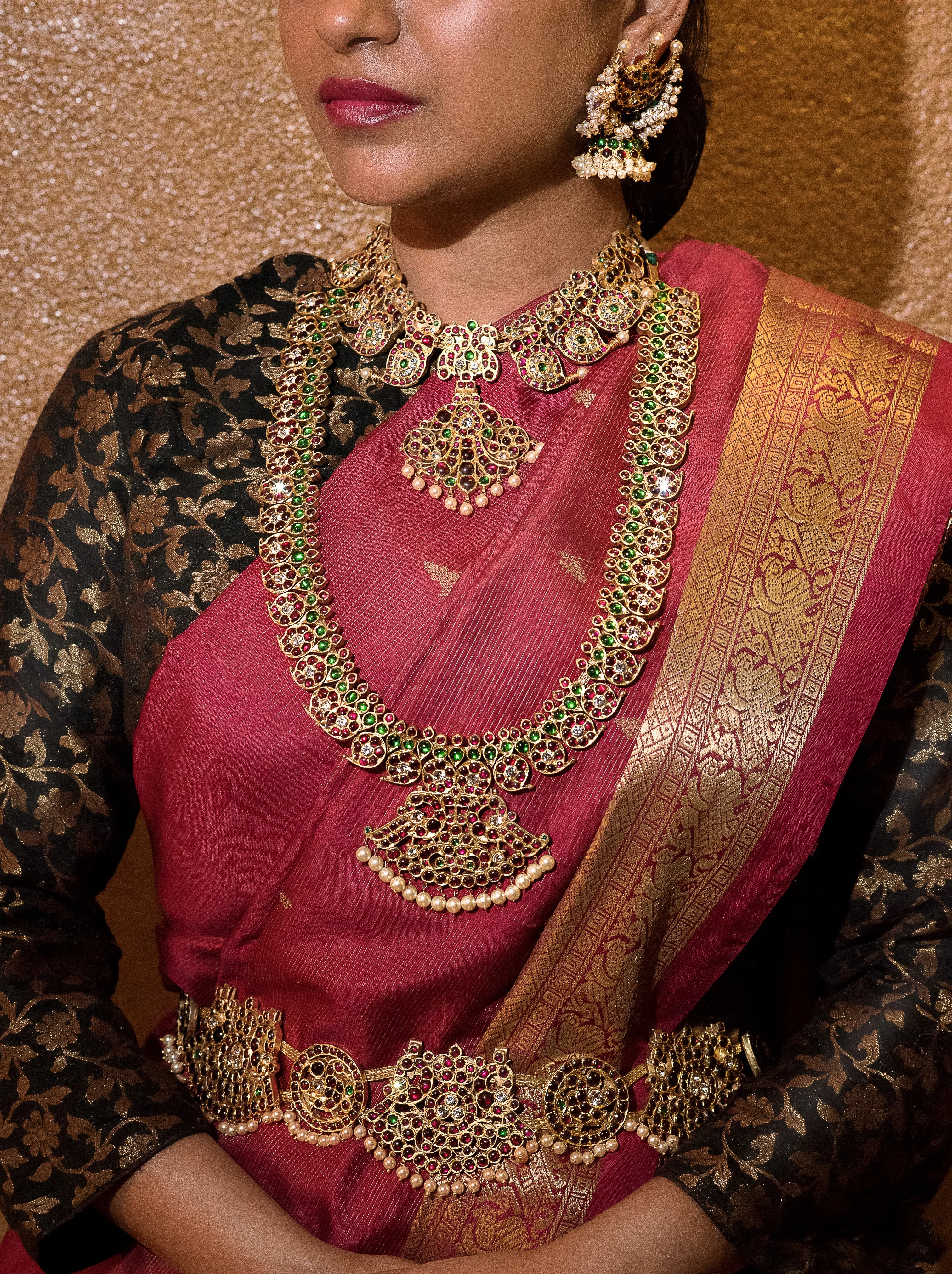 Chandrabali Earrings