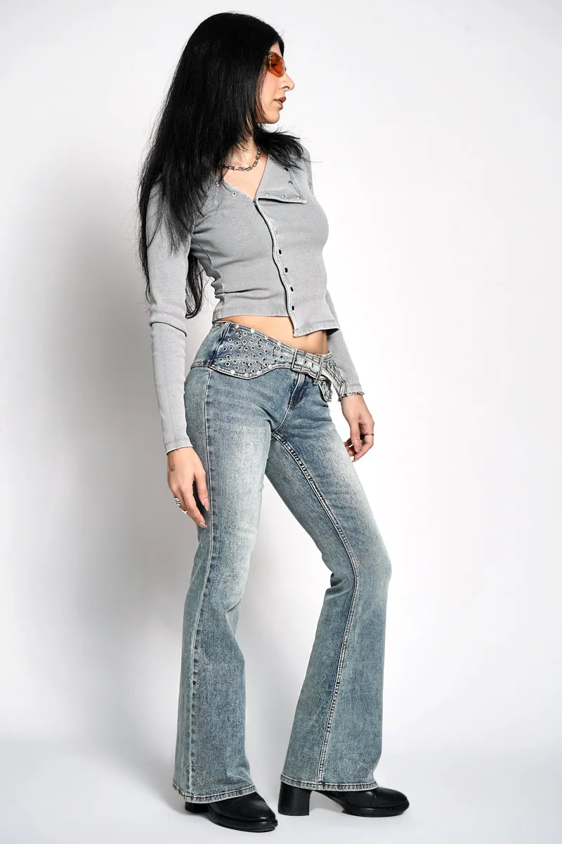Charlotte Bootcut Jean